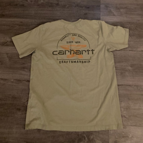 Carhartt heavy duty work shirt - Picture 2 of 2